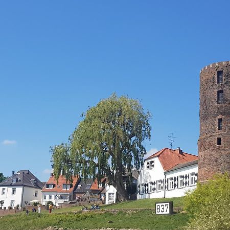 Ferienhaus Wallstrasse Rees Buitenkant foto